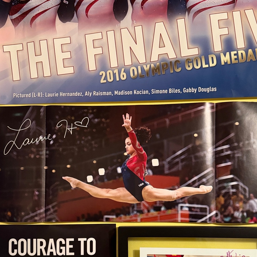 Gymnastics Poster